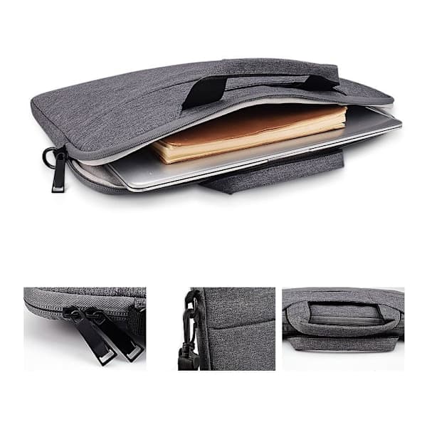 Tech-Protect Pocketbag Laptop Taske 14\" Grå