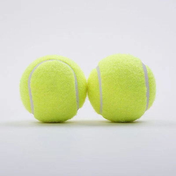 2-osaiset tennispallot, aloituspeli vihreä, keltainen, lapsille ja nuorille