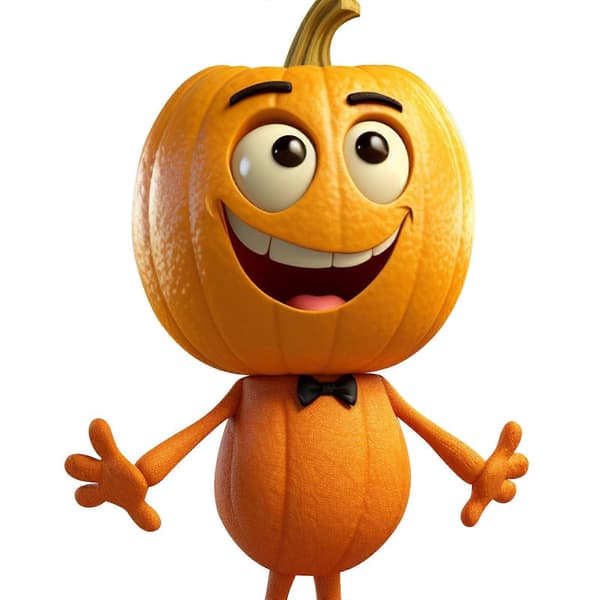 Sød Græskarmodel Resin Ornament Realistisk Hul Græskarstatue, Halloween Efterår Bord Hjemmeindretning E