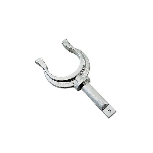 Kraftig Oarlock i Aluminium, Marine Robåt, Vannflåte, Åregaffel, Oarlock Maskinvare