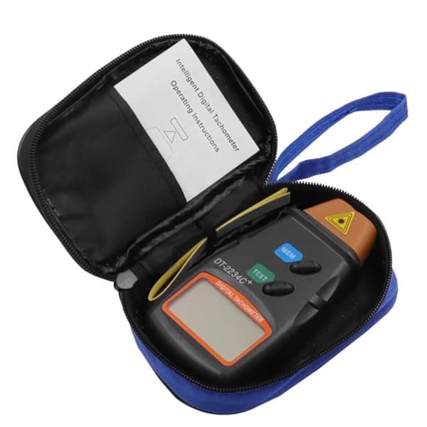 Laserfototakometer Lasertakometer Hastighetsmåler