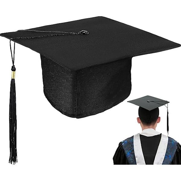 Studenterhue Studenterkasket Voksen Studenterhue til Gymnasie Universitet College Dimissionsfest Tilbehør