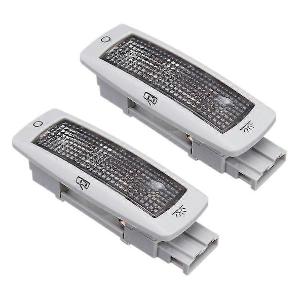 Indvendig Læselampe Bagtil Kortlampe Loftslampe til Fabia Superb Seat 3B0947291 Yalo