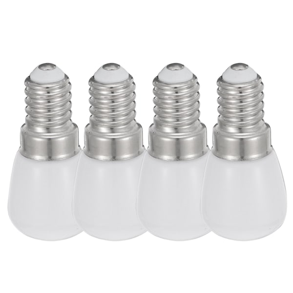 4 kpl E14 Jääkaapin lamppu 3W 220V Kotitalouslaitteiden vaihtolamppu