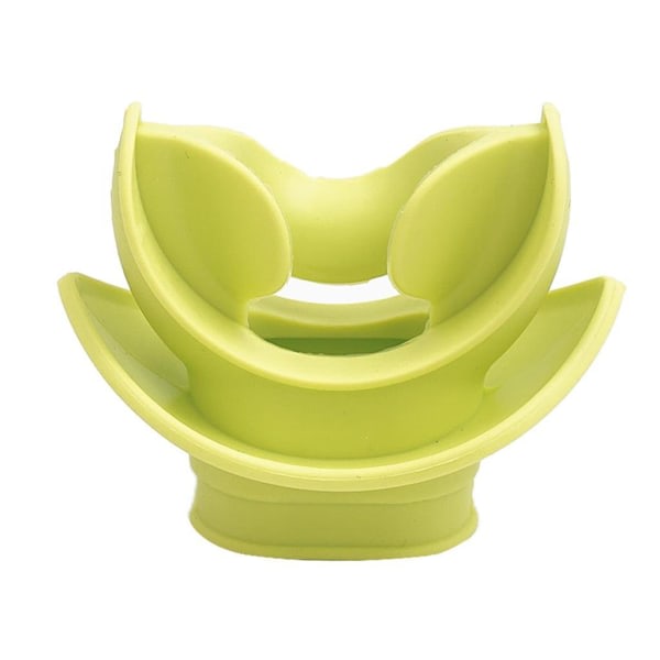 1/2/3/5 dykkerregulator og snorkelmundstykke grøn 5.1x5cm 1 sæt Green 5.1x5cm 1Set