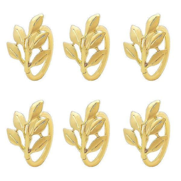 12 stycken servettringar