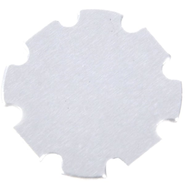 4 kpl 5W Chip-valo pyöreä COB Super kirkas LED-valo LED-lamput Lämmin valkoinen DC15-17v