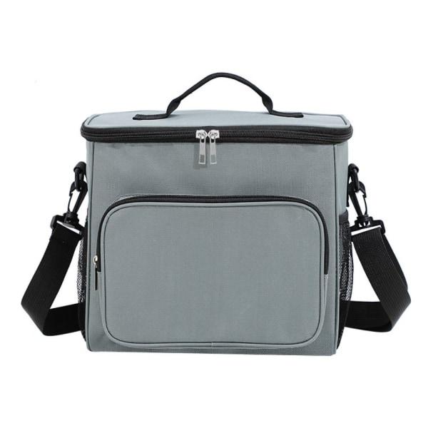 Eristetty lounaslaukku Grey