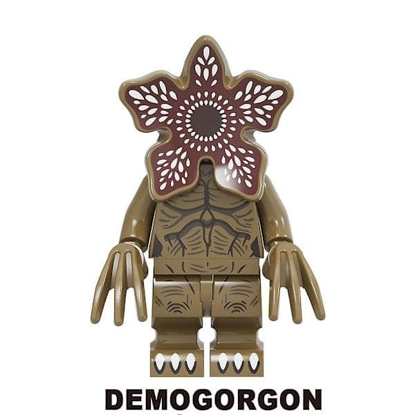 8 stk. Stranger Things Serie Samlede Byggeklodser Legetøjssæt Minifigurer Model Børnegave