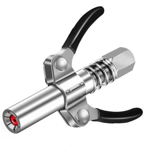 Fettsprutskoppling - Fettsprutspets, smörjnipplar, kraftig snabbkopplingsfettkoppling kompatibel med alla fettsprutor 1/8\" NPT-ändar B
