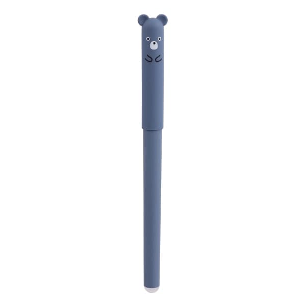 0,35 mm raderbara gelpennor, 12-pack djurrullpennor med gelbläck