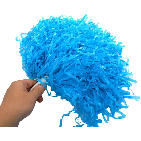 2 kpl Cheerleader Pom Poms urheilukilpailuihin ja tanssivarusteisiin
