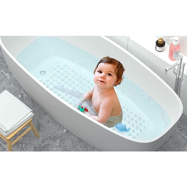 100*40CM extra long non-slip bath mat