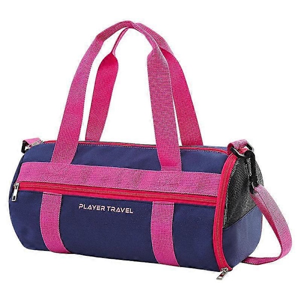 Svømmebag for barn, tørr og våt separasjon, vanntett sports- og treningsbag for jenter, spesialtreningsutstyr for studenter