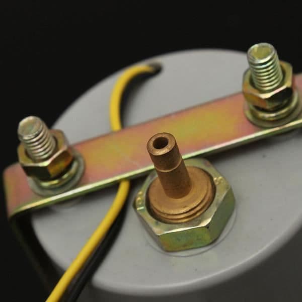 NEUFU 52MM UNIVERSAL LED Turbo Boost Trykmåler Vakuummåler til Bil