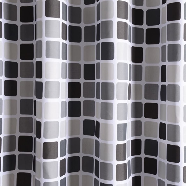 Bruseforhæng 200 x 220 cm (B x H), anti-skimmel, antibakteriel
