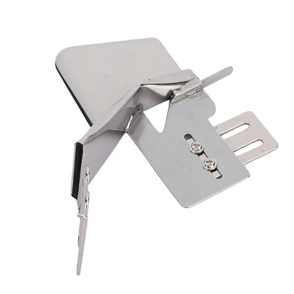 Båndbinder symaskinetilbehør rustfrit stål 4 folder korrosionsbestandig holdbar (40 mm)