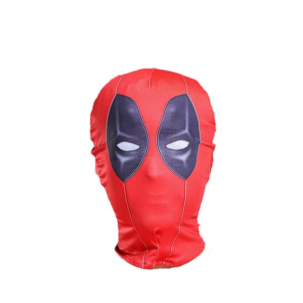 Deadpool Kostyme Cosplay Barn Bodysuit Gutter Barnas Dag Maskerade Party Klær + Sverd + Veske