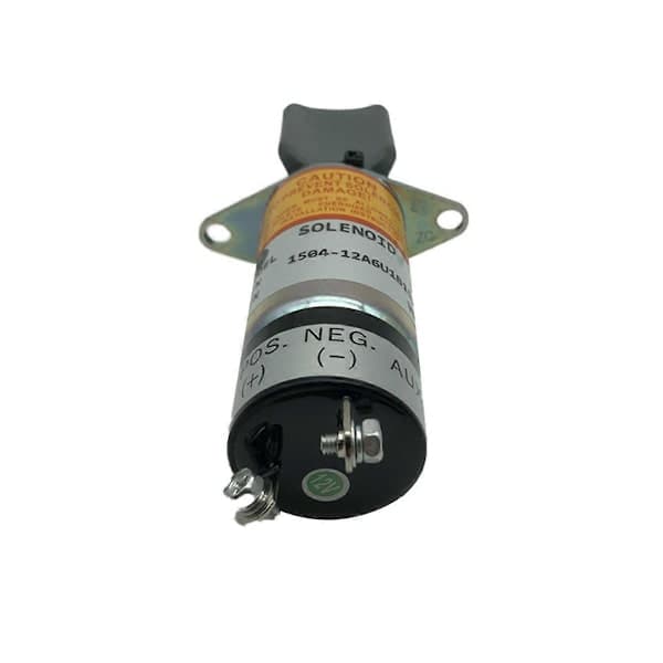 1502-12D6U1B1S1A Brændstofstop Solenoid 12V Til Yanmar 129470-67320