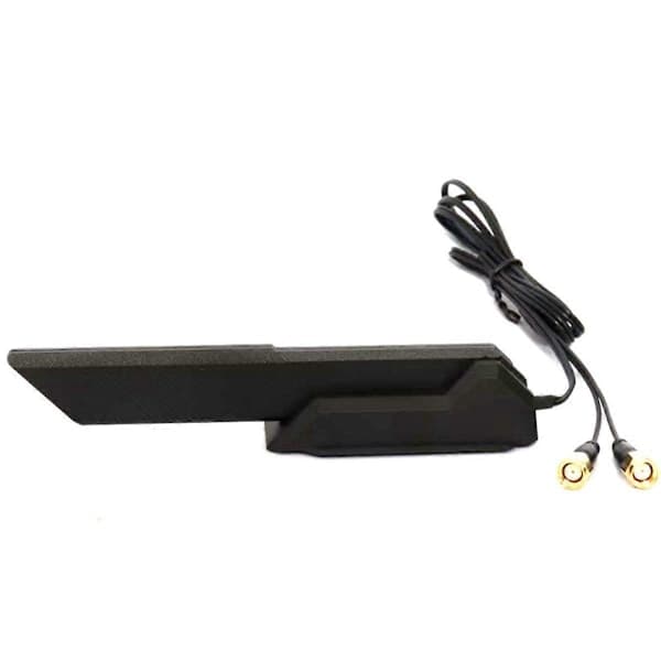 Ekstern WiFi 6 6E Tri-Band Antenne 6GHz 5.8GHz 2.4GHz Magnetisk Base Erstatningsantenne til PC Computer