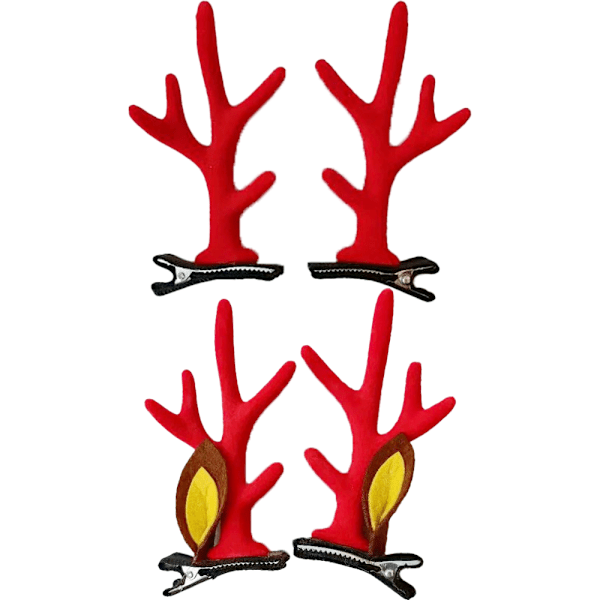 Julehårklemme, hårtilbehør