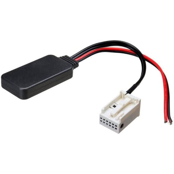 Bluetooth Adapter AUX Audio Kabel 12PIN Til Peugeot 207 307 407 308 Citroen C2 C3 RD4