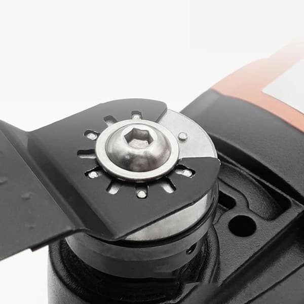 Adapter Starlock oscillerende savklinger, multiværktøjskonverter, Star-Lock-kompatibel, nem installation