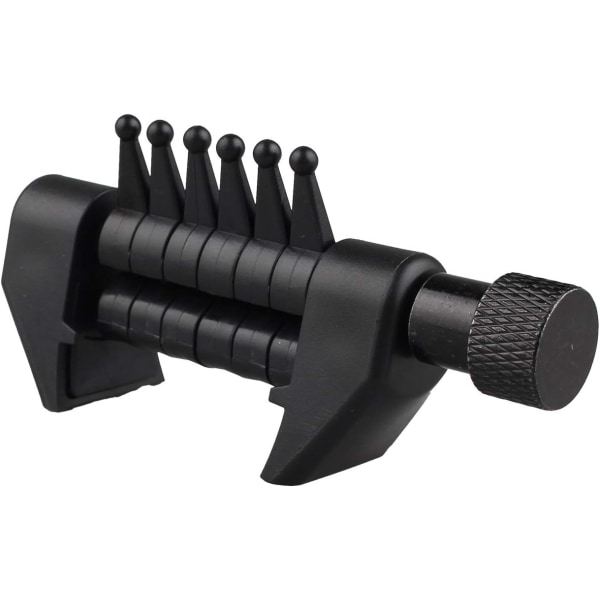 Multifunktionell Capo Gitarr Capo Öppen Individuellt Variabel Stämning Gitarr Transponering Gitarr Tonändringsenhet Simulera Ackord