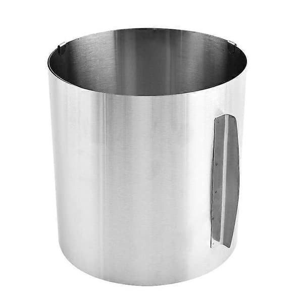 Justerbar kagering høj 20 cm - Bagering i rustfrit stål, justerbar - Høj bageform kompatibel med Ea