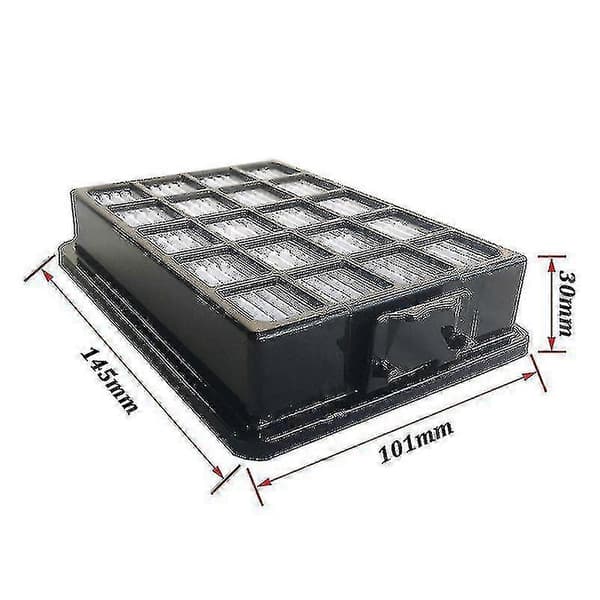 2st Damfilter H13 Kompatibel Samsung Sc21f50 Hepa Filter & Svampfilter