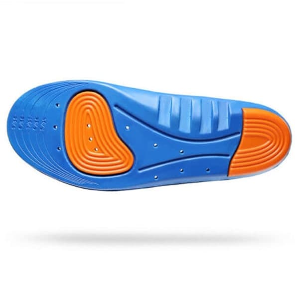 Indlægssåler til arbejdssko, gel indlægssåler, indlægssåler til sneakers