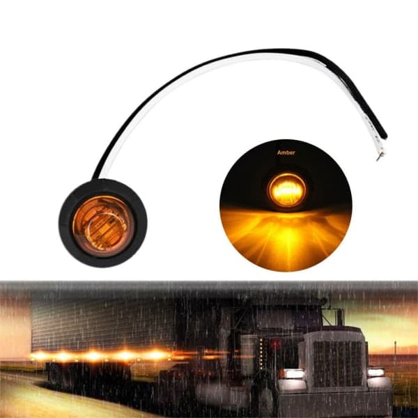 10 side marker lys indikatorlampe