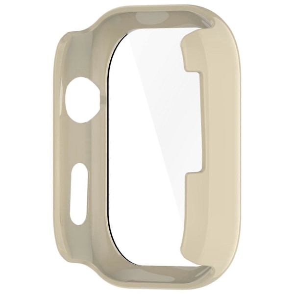 Huawei Watch D2 -kotelo, kova PC, koko kelloa suojaava, temperoitu lasikalvo - norsunluunvalkoinen Multicolor Ivory White