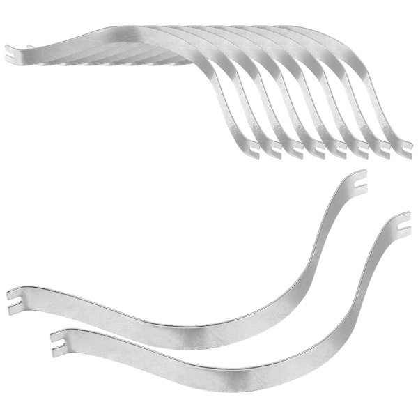 50 stk. Billedramme Baggrundsfjedre Klips DIY Billedrammeværktøjer Billeder Ramme Baggrunds Hardware