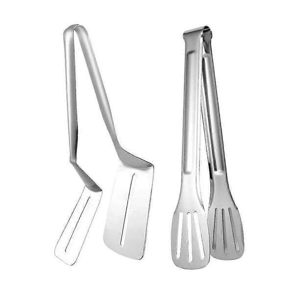 2 stk. Pannekakespade Dobbel Grip Spatel Multifunksjonell Vendespade Stekt Biffklype
