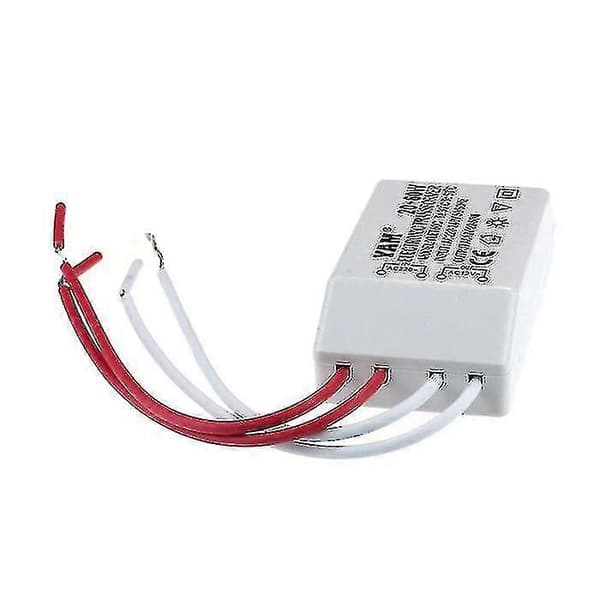 AC 220V til 12V 20-60W halogenlys LED-driver strømforsyningstransformator