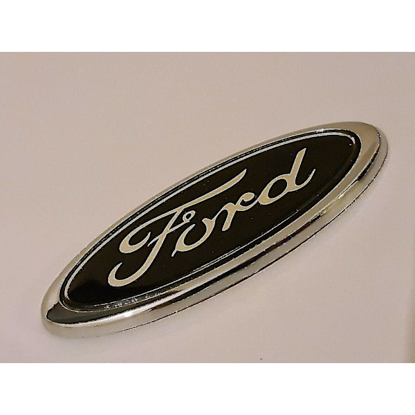 Ford Sort Oval 150mm X 60mm Merke Emblem Front Bakre Bagasjerom Focus Mondeo Transit