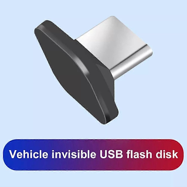 16GB/32GB/64GB Type-C Flash IPX-7 Vattentät Mini USB-minne