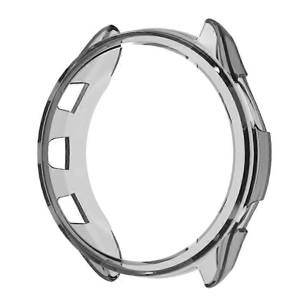Iskun- ja naarmuuntumiskestävä puskurikuori Garmin-Forerunner 965:lle - Näytönsuojakalvo Transparent black