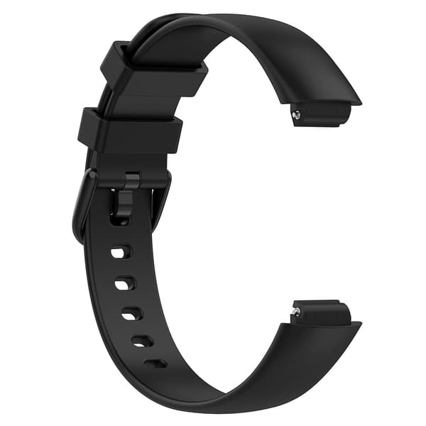Fitbit Inspire 3 silikoniranneke urheilukellon ranneke Black Fitbit Inspire 3