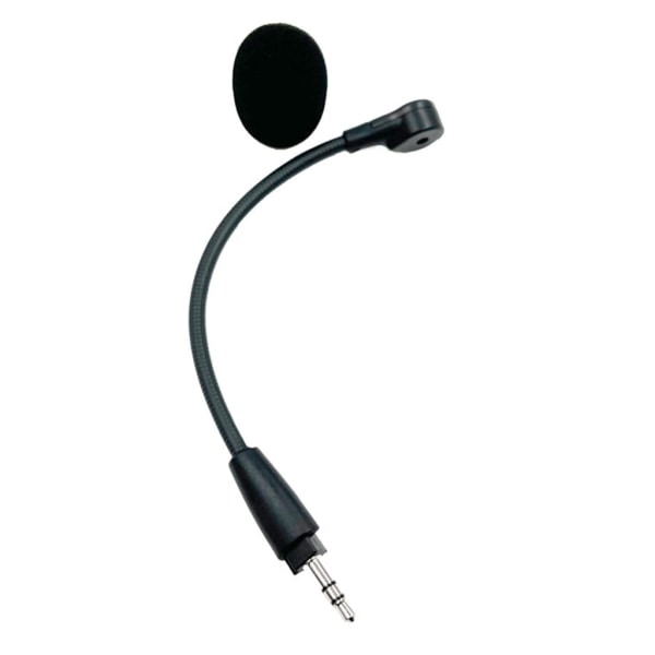 Vaihdettava mikrofoni Corsair HS35 HS45 -pelikuulokkeille, irrotettava mikrofonipuomi
