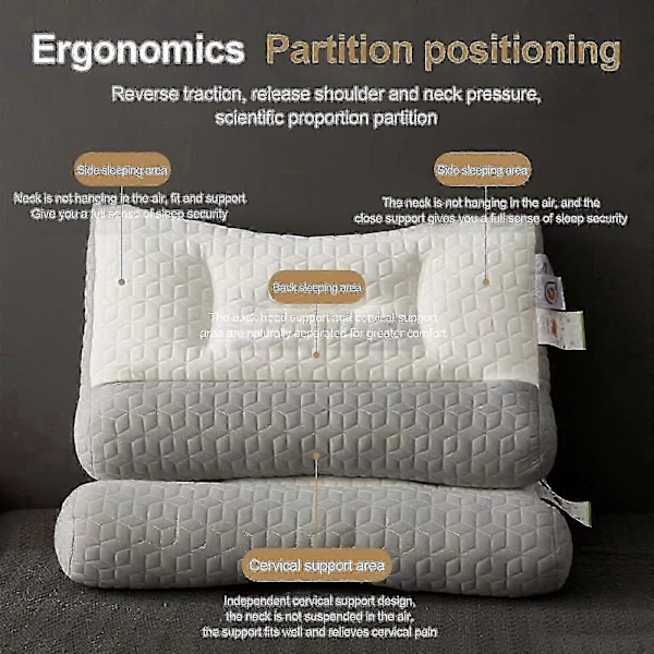 Proease-tyyny uniapneaan, Pro Ease -uniapneatyyny, Proease Us -tyyny, Proease ortopedinen syväunentyyny b Db Grey