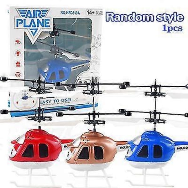 Lelu Induktio Lentokone Helikopteri Nopeus Drone Leluja SININEN COD KK5555-Hyvä Aircraft Random