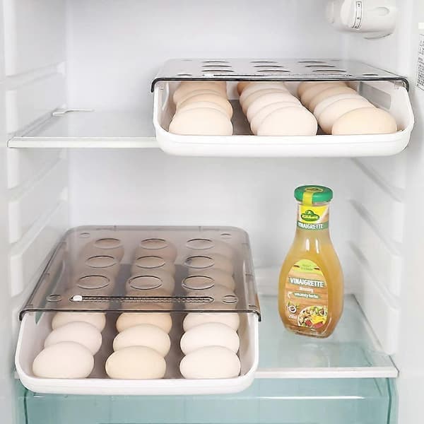 Eggoppbevaringsbeholder Automatisk Rullende Eggorganisator