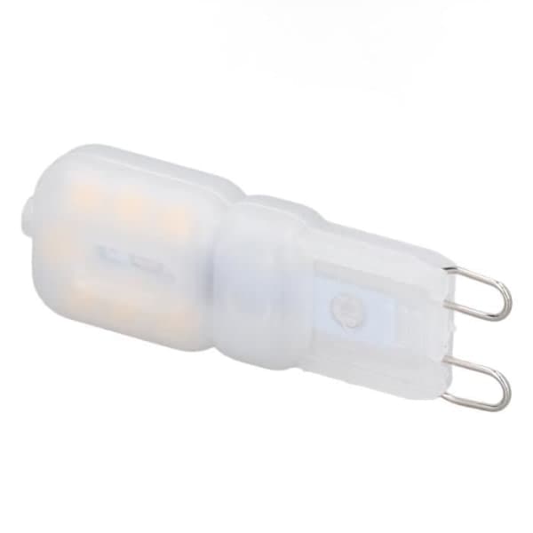 Dimbar G9-pære 6-pak 3W Dimbar G9 LED-pære 360 grader energisparing