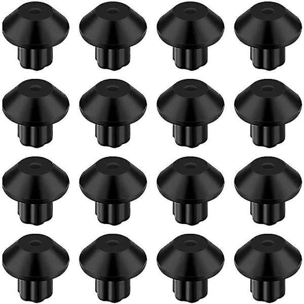 Kumirenkaat Uuniritilän Jalkoihin, Vaihtoehto GE WB2K101 Kaasuuunin Polttimen Riitilälle, Korvaa Osa Numerot WB2K101 & WB02K0101 16pcs