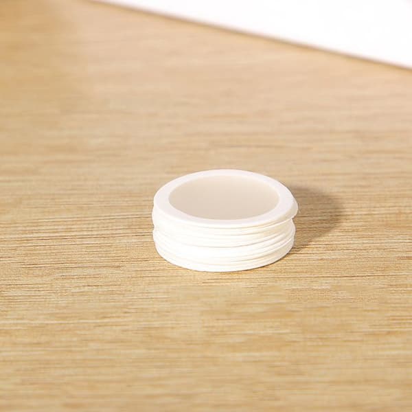 20 membran för flöjt och munstycke per förpackning, lämplig för kazoos, förvaringsrör ingår.