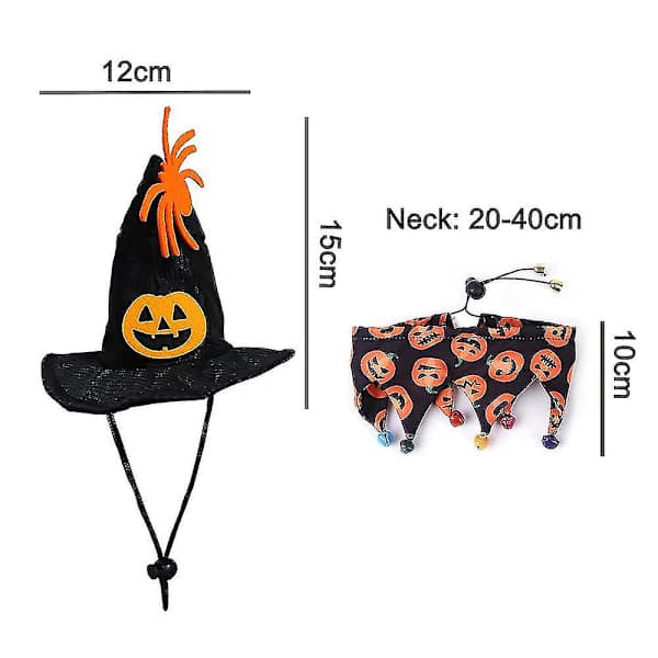 Kæledyrshat Kostume Kæledyr Halloween Kostume Kat