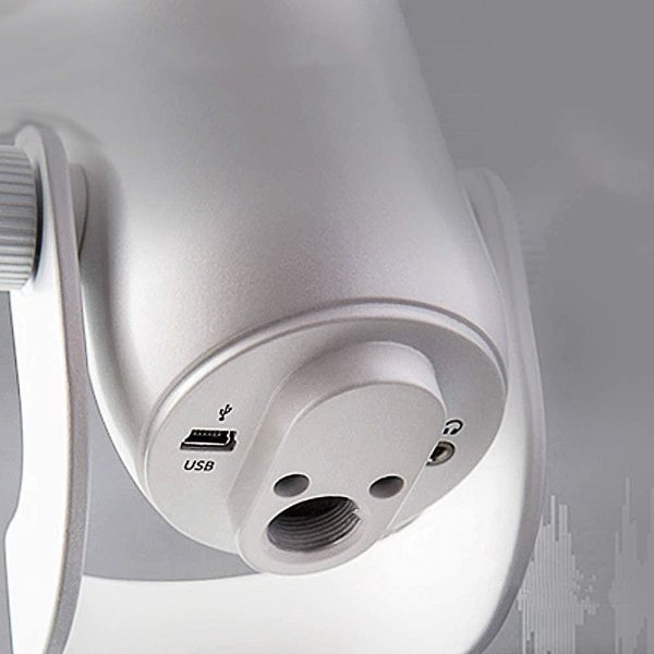 Mini USB Mikrofonkabel til Blue Yeti, 1m Yeti Mikrofon USB Kabel USB A Han til Mini 5 Pins Datatransferkabel til Blue Yeti USB Mikrofon