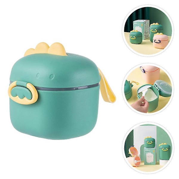 Snackboks Beholder Babymad Dispenser Modermælkserstatning Rejsebeholder Baby Snackboks Modermælkserstatning Mixer